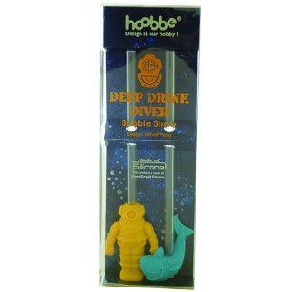 Deep Drink Diver Straws