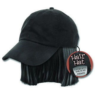 Black Hair Hat