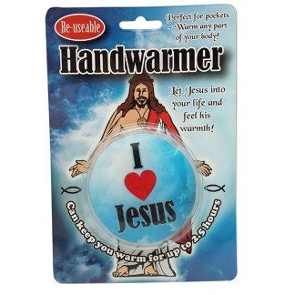 Jesus Hand Warmer