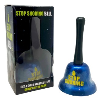 Stop Snoring Hand Bell