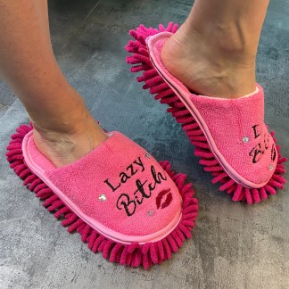 Lazy Bitch Slippers