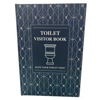 Toilet Visitor Book