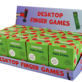 Desktop Ping Pong Game from The Diabolical Gift People