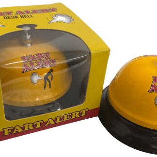 Fart Alert Desk Bell from The Diabolical Gift People