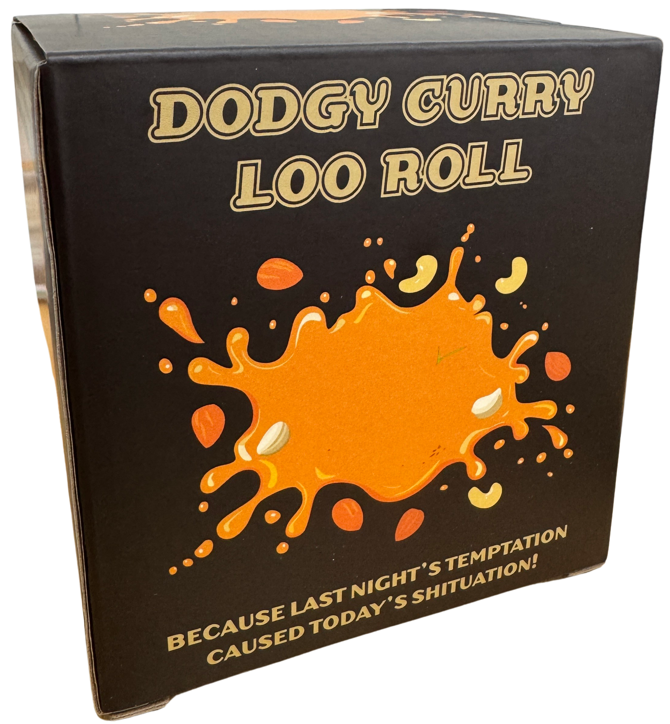 Dodgy Curry Loo Roll from The Diabolical Gift People