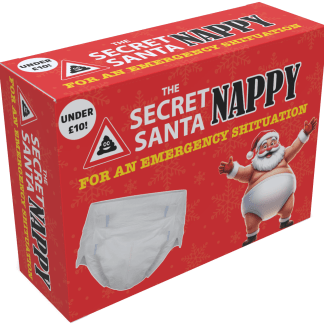Secret Santa Nappy from The Diabolical Gift People