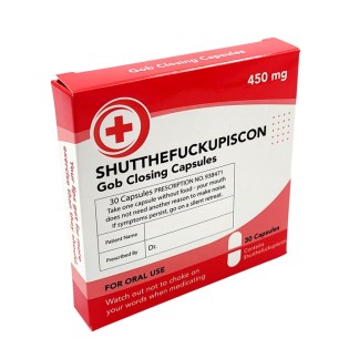 Shutthefuckupiscon from The Diabolical Gift People