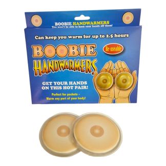 Boobie - Handwarmers