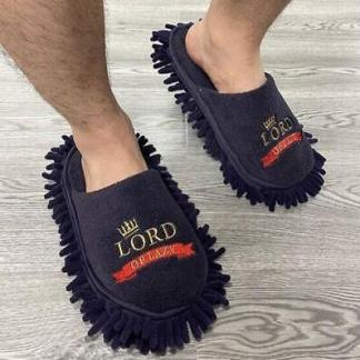 Lord of Lazy Duster Slippers from The Diabolical Gift People