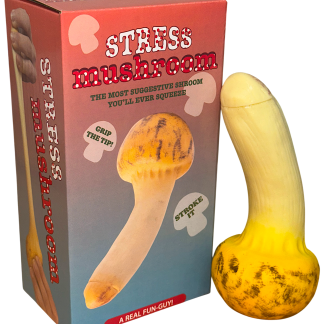 Stress Mushroom from The Diabolical Gift People