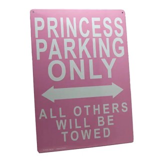 Princess parking sing from The Diabolical Gift People