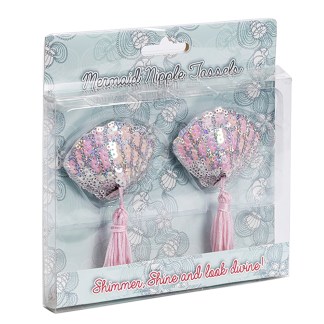 Seashell nipple tassels form the Diabolical Gift People