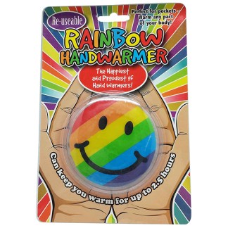 Rainbow Handwarmer from The Diabolical Gift People