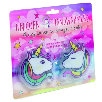 Unicorn Hand warmers from The Diabolical Gift People