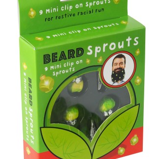 Beard Sprouts from The Diabolical Gift People