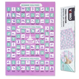 Yoga Poster from The Diabolical Gift People