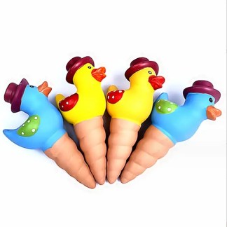 Duck decoration from The Diabolical Gift People