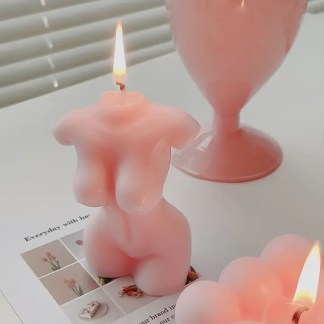 Female Body Candle from The Diabolical Gift People