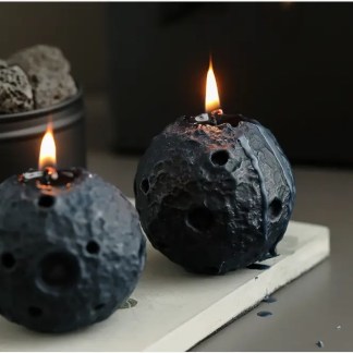Moon candle from The Diabolical Gift People