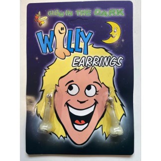 Willy earrings from the diabolical gift people