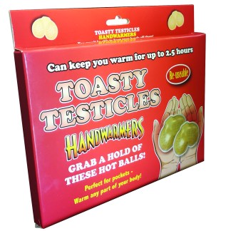 Toasty Testicles Hand Warmer