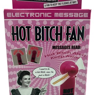 Hot Bitch Fan from The Diabolical Gift People