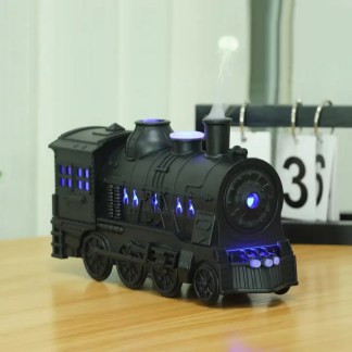 Black Steam Train from The Diabolical Gift People