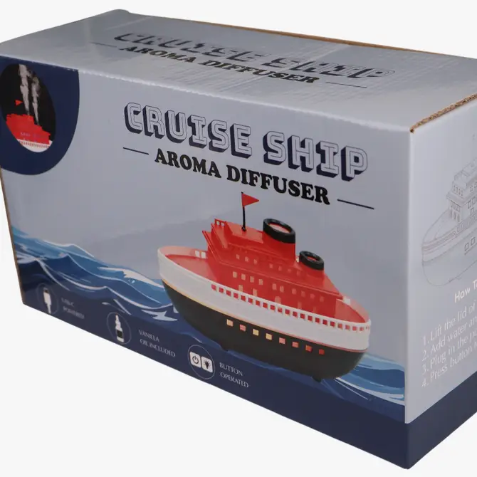 Cruise Ship from The Diabolical Gift People