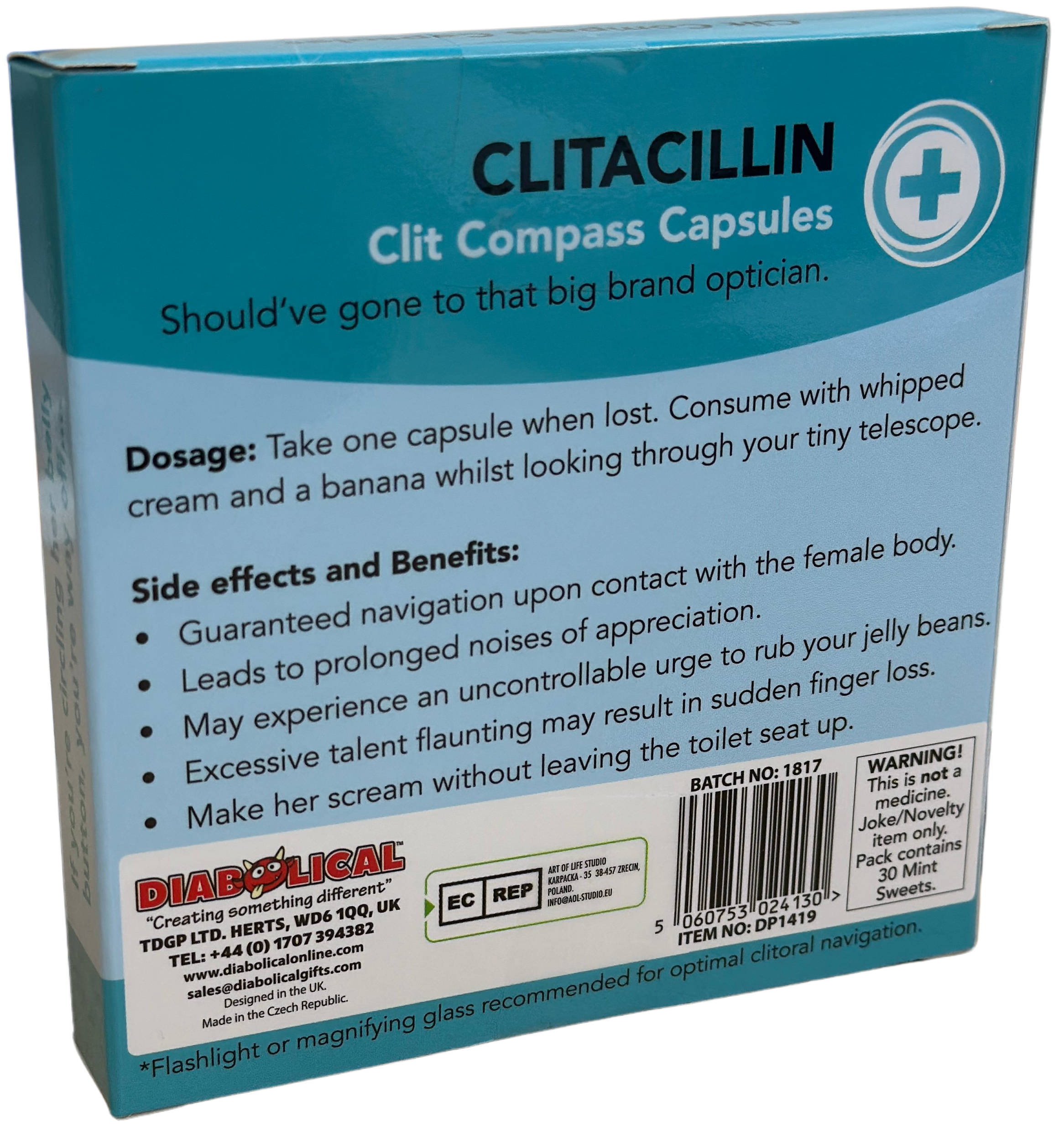 Clitacillin - Image 2