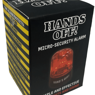 HANDS OFF BY THE DIABOLICAL GIFT PEOPLE