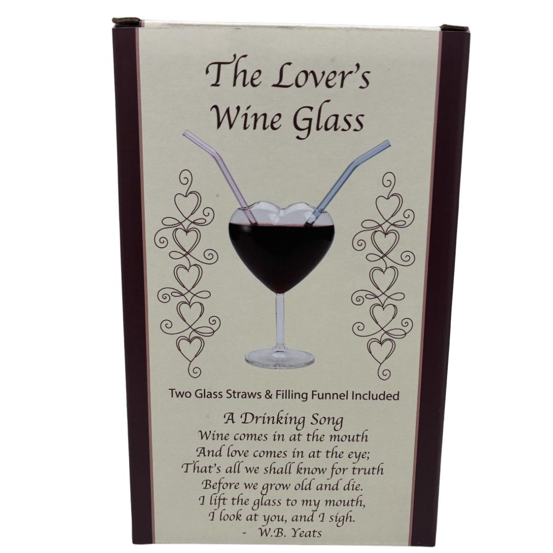 The Lovers Wine Glass - Image 4