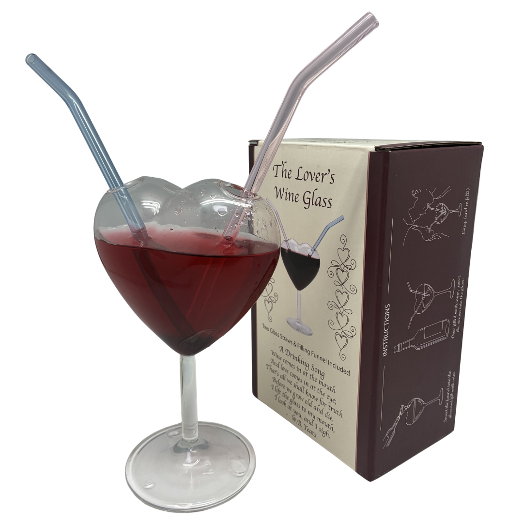 The Lovers Wine Glass