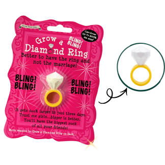 Grow a Diamond Ring