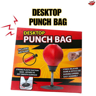 Desktop Punch Bag
